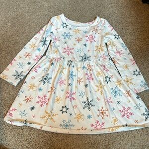 *4 for $15* Cat & Jack Snowflake Dress